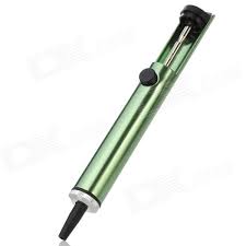 (imagem para) BOMBA DESSOLDADORA PROFISSIONAL ALUMÍNIO PROSKIT